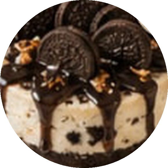 Oreo (with Brownie) cheesecake